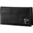 Atlanta Falcons Deluxe Leather Checkbook Cover